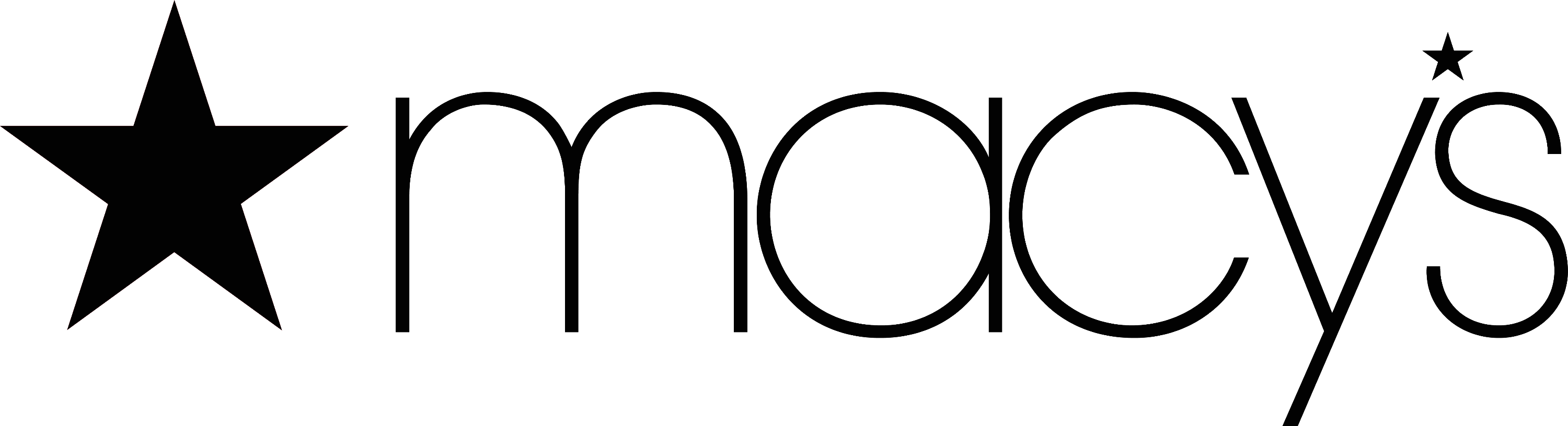 Our Extensive Portfolio, And Track Record Of Client - Macys App Logo (3000x816)