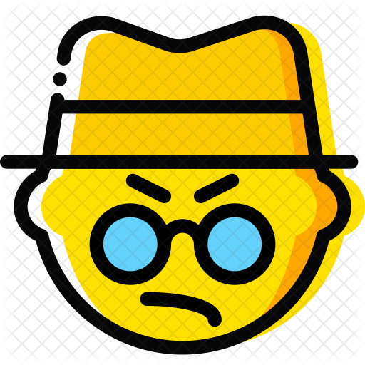Thug Transparent Smiley Clipart Free Download - Gangsta Emojis Png (512x512)