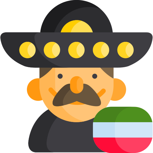 Mexican - Clip Art (512x512)