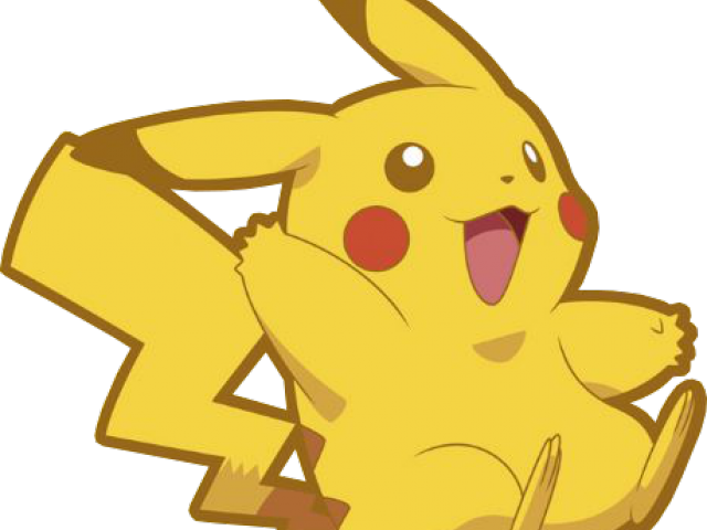Thug Clipart Pokemon - Pokemon Pikachu (640x480)