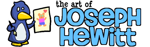 Joseph Hewitt's Portfolio - Illustrator (640x200)
