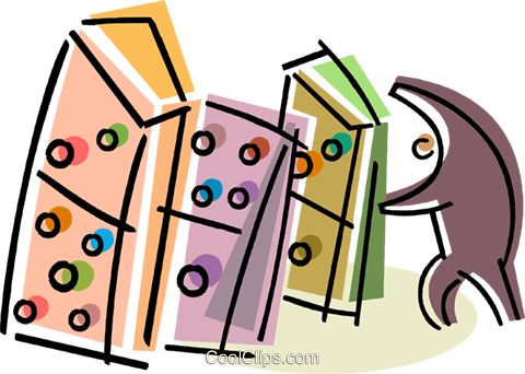 Dominos Royalty Free Vector Clip Art Illustration - Dominos Royalty Free Vector Clip Art Illustration (480x342)