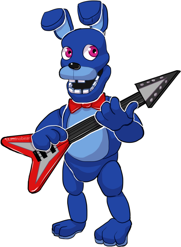A Hr Challenge Of Adventure Bonnie Art - Five Nights At Freddy's (774x1032)