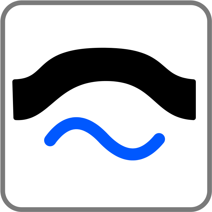 Two Red Dice Clip Art Download - Bridge Symbol On A Map (800x800)