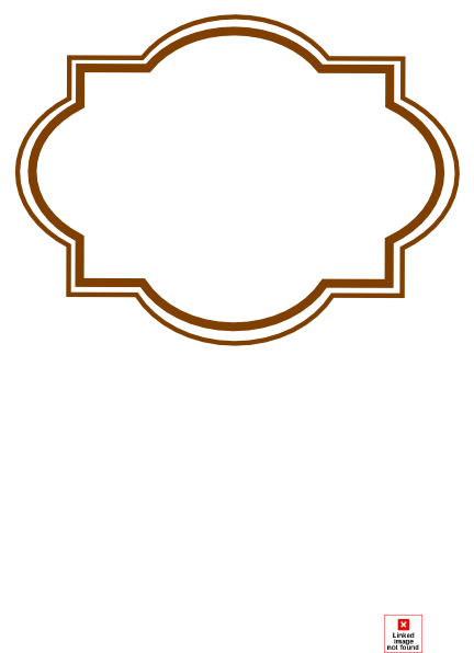 Brown Tag - Tag Brown Png (432x596)