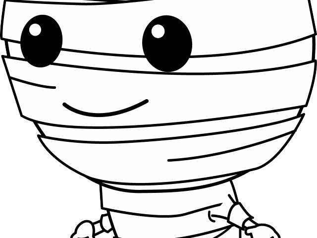 Mummy Clipart Little - Free Mummy Clip Art (640x480)