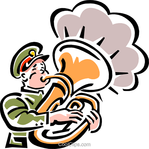 Tuba Clipart Cool - Clip Art (480x479)
