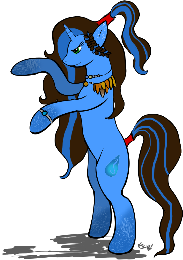 My Little Pony Rp - Clip Art (636x919)