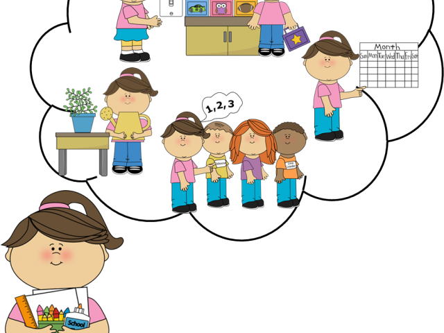 School Clipart Responsibility - Teacher's Helper Clipart (640x480)