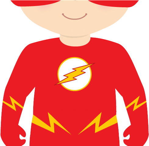 French Clipart Superhero - Flash Printables (640x480)