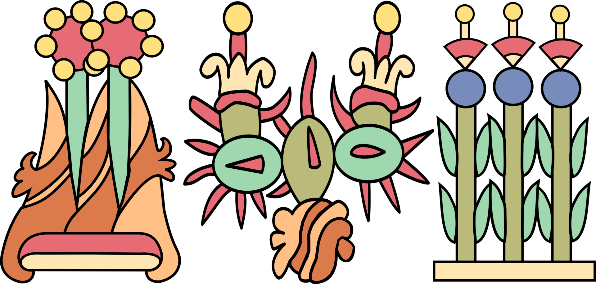 Aztec Triple Alliance Clipart Aztec Empire Tlacopan - Tenochtitlan Texcoco Y Tlacopan (1920x916)
