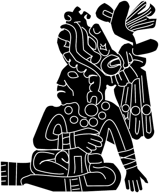 Download Mexican Aztec Protection Throw Blanket Clipart - Download Mexican Aztec Protection Throw Blanket Clipart (527x640)