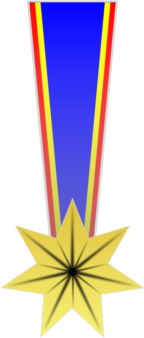 All Photo Png Clipart - Medalla Estrella Png (580x750)