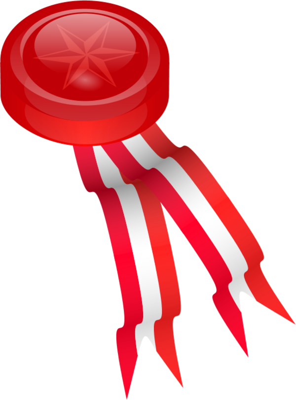 Vector Clip Art - Medal Clip Art (600x811)