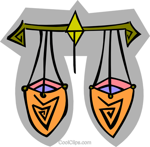 Primitive Scales Royalty Free Vector Clip Art Illustration - Primitive Scales Royalty Free Vector Clip Art Illustration (480x472)