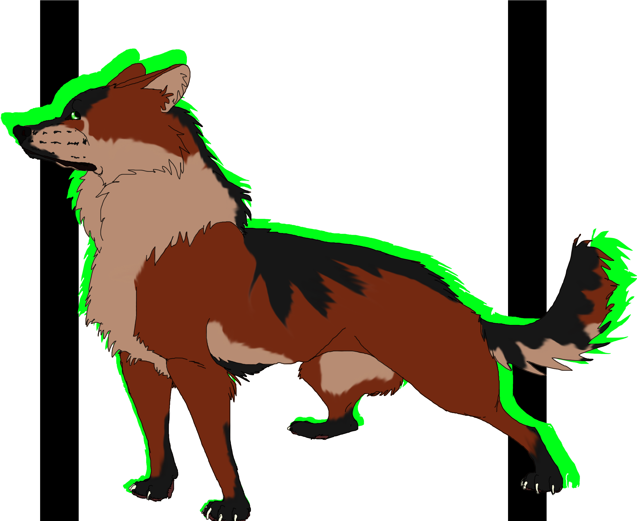 Similiar Primitive Call Character - Dog Catches Something (3000x2000)