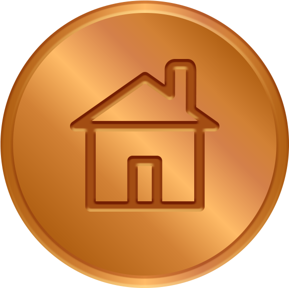 Gold - Bronze - Circle (600x600)