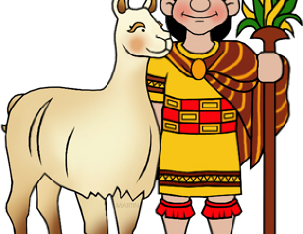 Mayan People Cartoon Png (640x480)