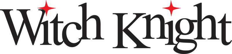 A Primitive First Witchknight Logo Idea - Wasei Eigo Terms (800x187)