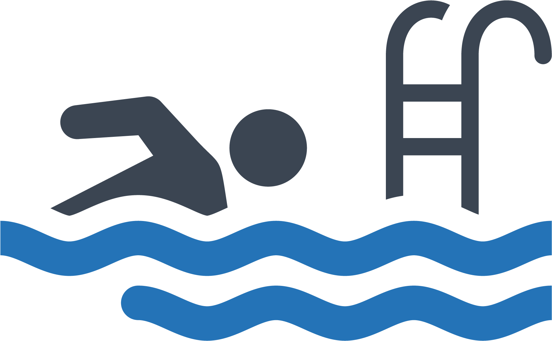 Hot Tub Swimming Room - Exercise Logo Transparency Png (2300x1779)