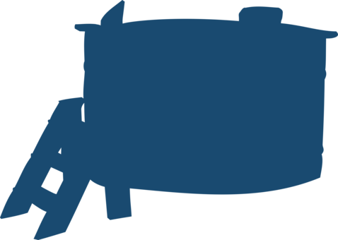 Swimming Pool Silhouette Bathtub Bathroom - Clip Art (478x340)