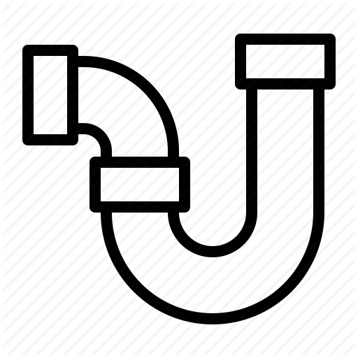 Vector Pipes Plastic Pipe Png Royalty Free Download - Pipe Icon (512x512)