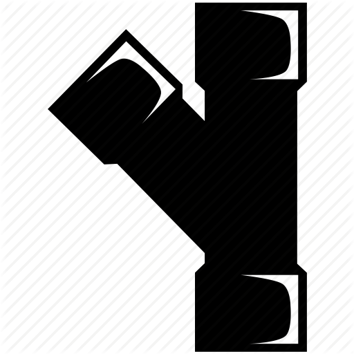 Vector Pipe Pvc Clip Art Library Download - Pipe Icon (512x512)