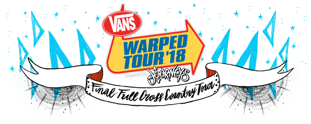 Important Clipart Key Highlight - Final Vans Warped Tour (1024x409)