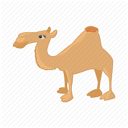 Clipart Royalty Free Camel Vector Uae - Icon (512x512)