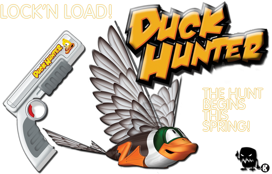 Duck-huntermain1 - Hunter Series Duck Hunter Toy (886x571)