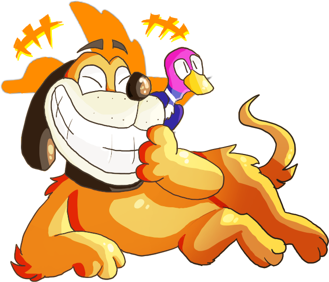 Maws @ Ssbu [duck Hunt Theme Plays Aggressively] - Maws @ Ssbu [duck Hunt Theme Plays Aggressively] (738x578)