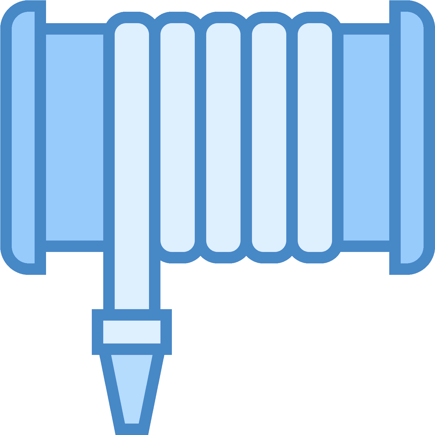 Fire Hose Png Icon Its A - Pipe (1600x1600)