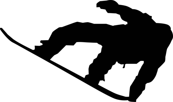 Snowboarding Skiing Extreme Sport - Snowboard Clipart (577x340)