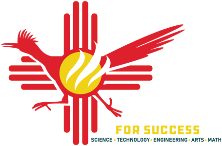 Steaming Ahead For Success Logo - New Mexico Button (455x300)