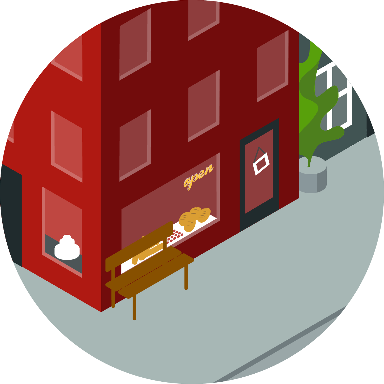 Reduce The Number Of Parking Spaces And Convenience - House (1335x1335)