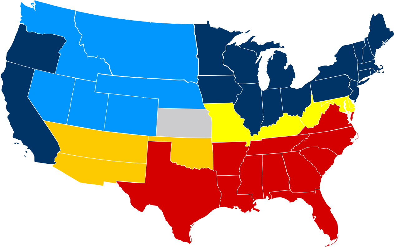 640×406像素 - Missouri Compromise Line Of Latitude (1280x812)