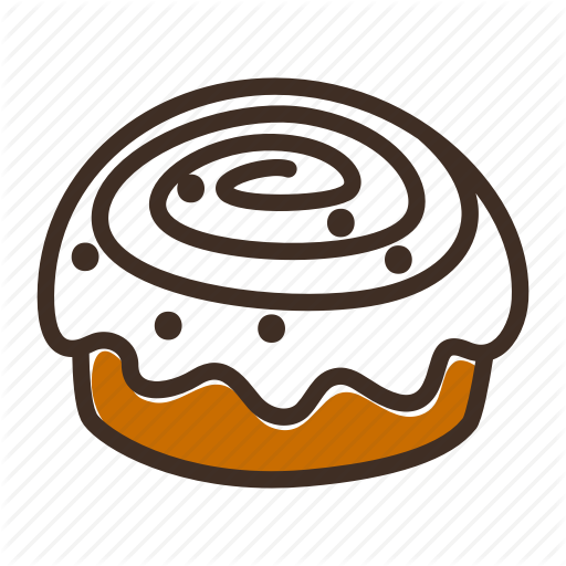 Cinnabon Png Clipart Cinnamon Roll Bakery Clip Art - Cinnabon Png (512x512)