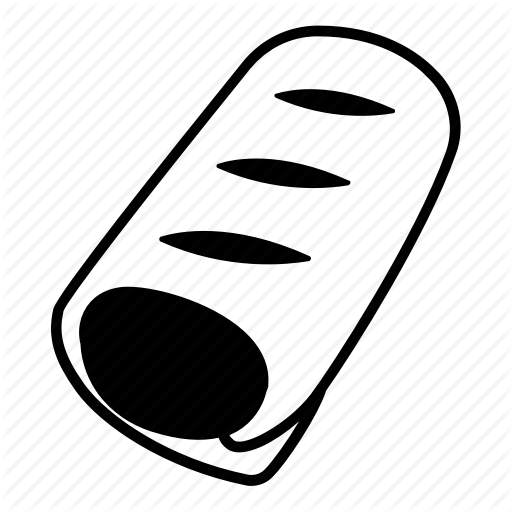 Icon Strudel Clipart Sausage Roll Strudel Clip Art - Sausage Roll (512x512)