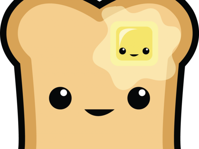 Bread Roll Clipart Italian Bread - Dhurakij Pundit University (640x480)