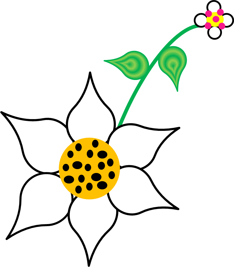 100 Imagens De Adesivos De Unhas Casadinhos Flores - Flores Para Adesivo De Unha Em Png (796x908)