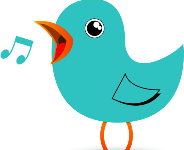 Singer Clipart Pleasant Sounds - Sonido De Un Pajaro (640x480)