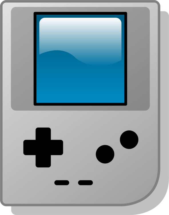 Game Boy Advance Video Games Game Boy Pocket Nintendo - Gameboy Clip Art (591x750)
