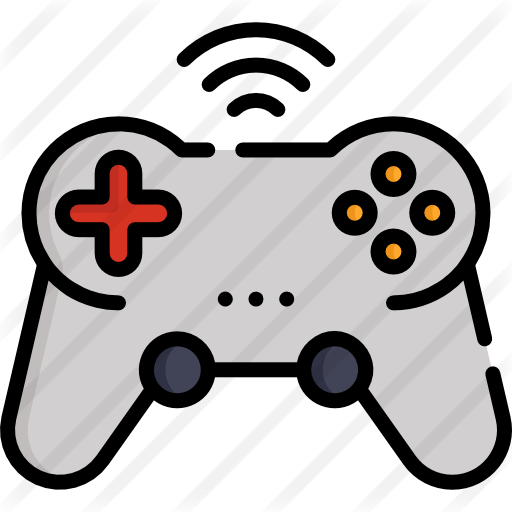 Gamepad Free Icon - Video Game (512x512)