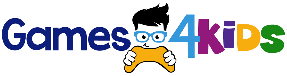 Games 4 Kids Allows People To Donate Their Old Video - Cartoon (994x277)