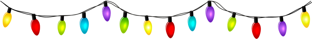 Large Size Of Christmas - Christmas Light Border Clipart (1024x136)
