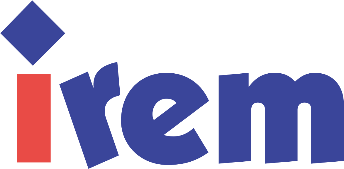 Irem Is A Japanese Video Game Console Developer And - Irem Arcade Logo (1200x597)