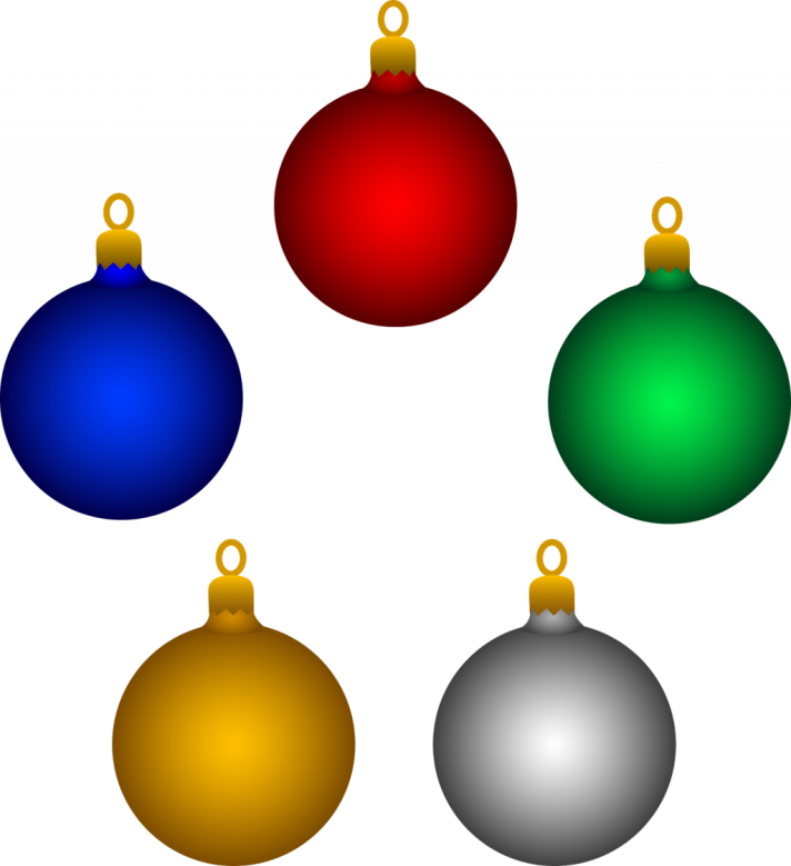 String Of Christmas Lights Clipart Royalty Free Rf - Christmas Tree Decoration Clipart (712x779)