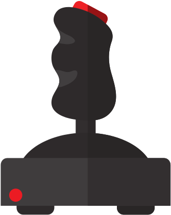 Videogame Joystick - Video Game (550x470)