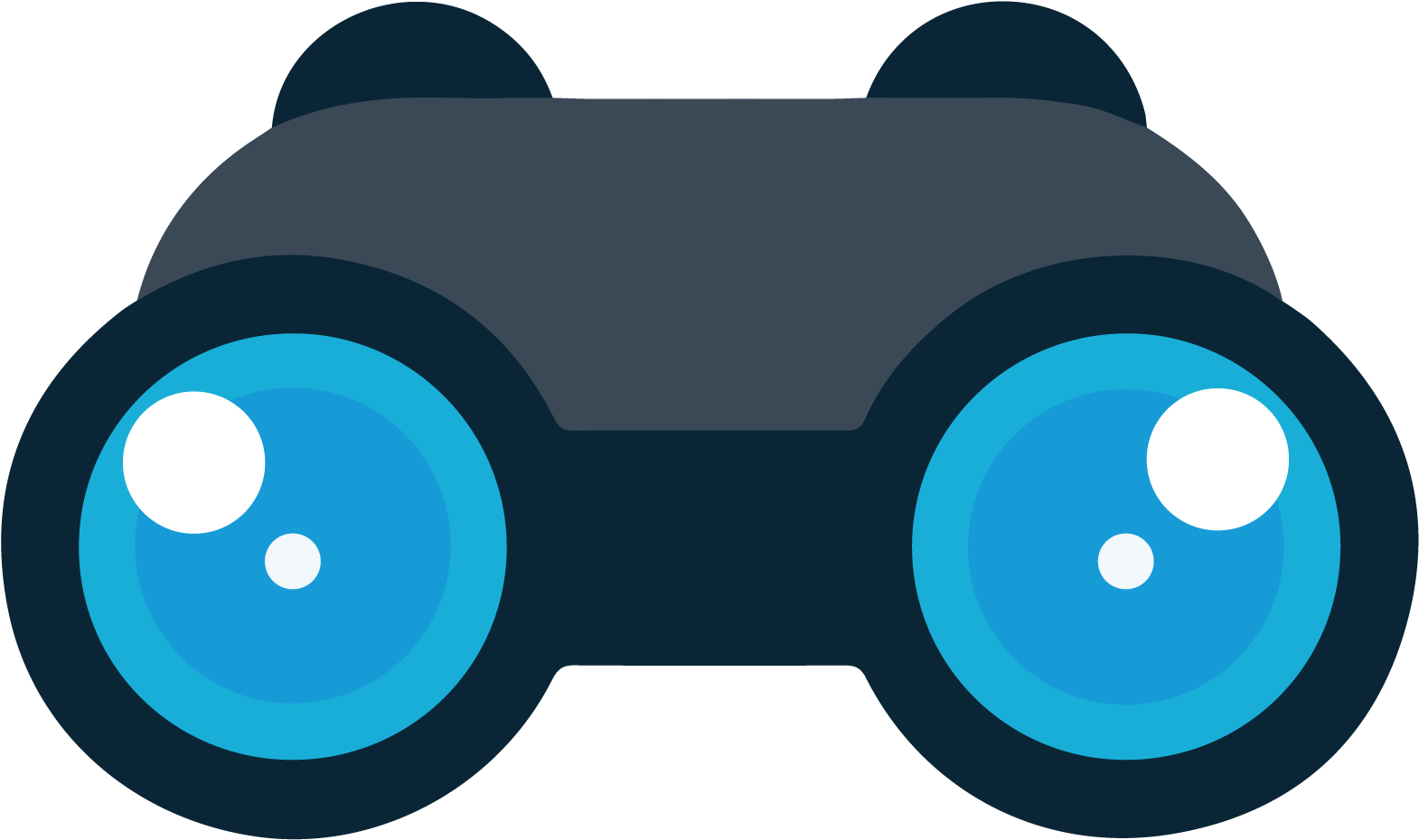 Clip Transparent Download Binocular Clipart Ambiguity - Circle (1667x1667)