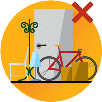 Clip Freeuse Library Escape Plan Fire And - Escape Plan (400x400)